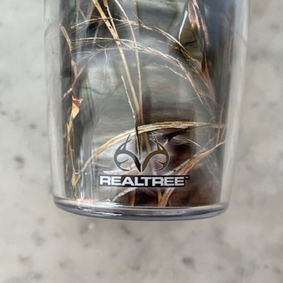 TERVIS Realtree Fall Grass Leaf Print 16 oz Tumbler, Lid & Carry Handle - Picture 13 of 16